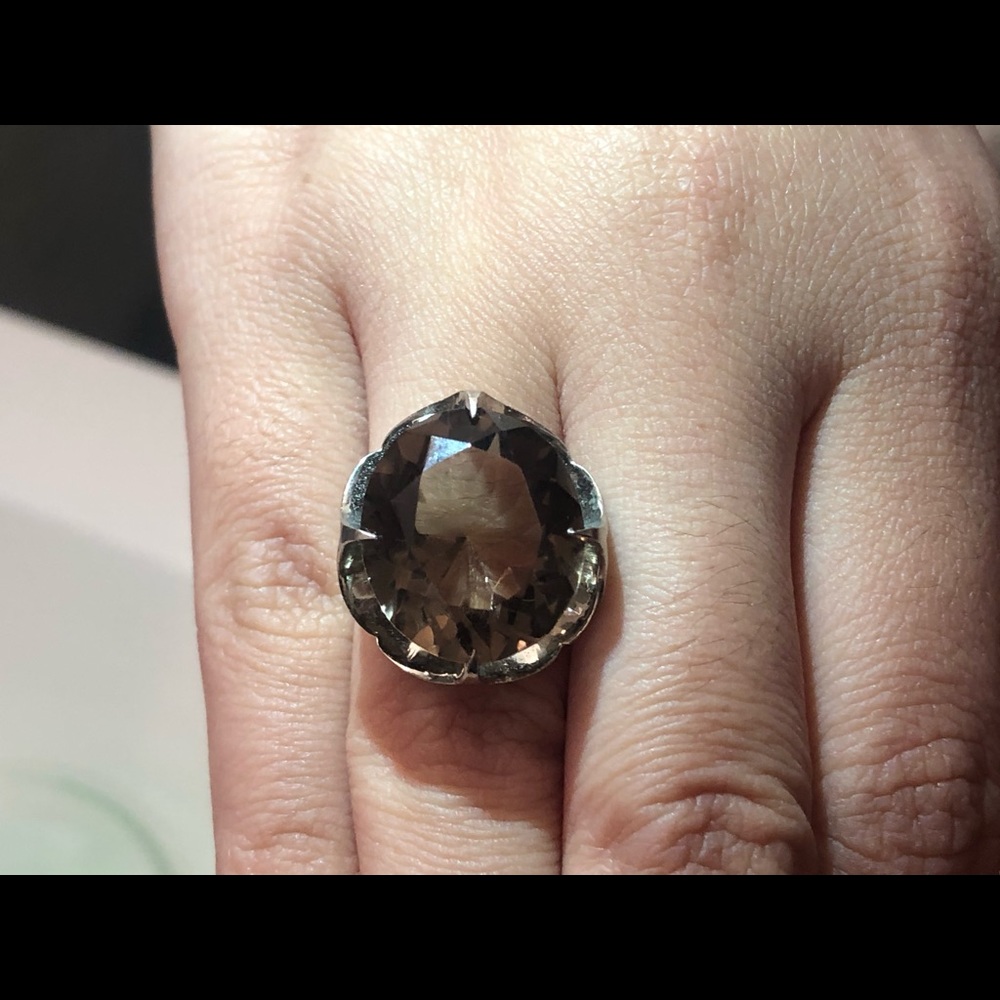 Silver ring - Picture 12 of 14
